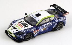 SPASF027 - ASTON MARTIN DBR9 Team LMP Motorsport #009 GT Tour 2011 L.Paillard/A.Santam - Limited to 500 pieces