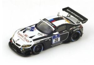 SPASG133 - BMW Z4 GT3 #20 Sports Trophy Team Schubert - 6th ADAC 24h Nurburgring 2014 J.Klingmann/ D.Baumann/ C.Hurtgen/ M.Tomczyk - Limited to 500 copies.