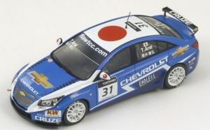 SPASJ008 - CHEVROLET Cruze 1.6T #31 WTCC Japan 2011 Toshi Arai - Limited to 500 pieces