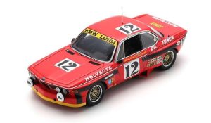 SPA43SPA1974 - BMW 3.0 CSI #12 Winner 24H SPA 1974 J.Xhenceval/A. Peltier/P. Dieudonné