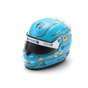 SPA5HF122 - Helmet - Valtteri Bottas - Alfa Romeo F1 Team Stake - GP Belgique 2023