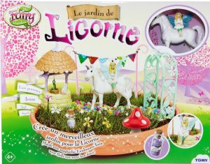 TE72906 - The garden of Licorne - Fairy Belle