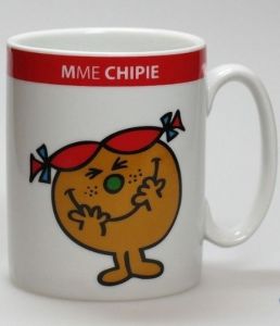 TRP3722 - Mug Mrs CHIPIE