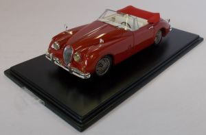 TWINT01.0531 - JAGUAR XK 150 1958 convertible red