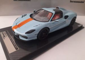 TM18-268C - TOURING SuperLeggera Arese RH95 2021 GULF - Limited to 65 ex.