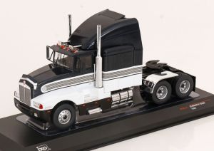 IXOTR183.22 - KENWORTH T600 A 1986 Black and White