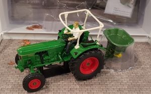 UH5371 - Deutz 6005 set with Amazone ZA seed drill