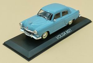 MAGLCVOLM21B - VOLGA M21 1959 blue 4-door sedan sold in blister pack