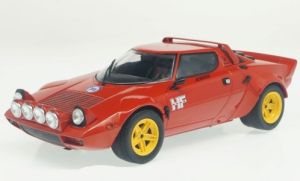 WBXWB124086 - LANCIA Startos HF 1975 Red