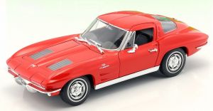 WEL24073W - CHEVROLET Corvette 1963 red