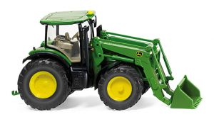 WIK035802 - JOHN DEERE 7280R with front loader