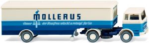 WIK051318 - MERCEDES 1620 4x2 with semi trailer 1 axle Mollerus