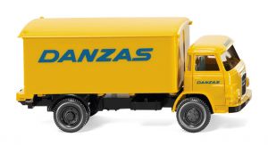 WIK054004 - MAN 415 4x2 box truck Danzas