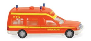 WIK060701 - Firefighter Ambulance MB binz