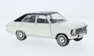 WBXWB124200 - OPEL Olympia A 1967 White