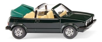 WIK004605 - VOLKSWAGEN Golf I Cabriolet Black