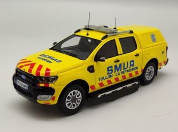 ALARME0068 - FORD Ranger Double Cabin SAMU Toulon - Limited to 200 pieces.