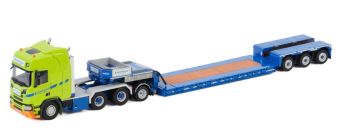 WSI01-3061 - SCANIA R Highline CR20H 6x4 with low loader 3 Axles NORDIC CRANE KYNNINGSRUD