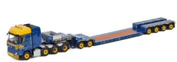 WSI01-3359 - MERCEDES Actros MP4 Big Space 8x4 with 2+4 axles KRAANVERHUUR DE GIER BV