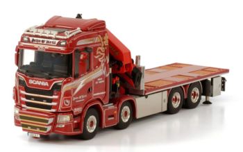 WSI01-3667 - SCANIA S HIGHLINE CS20H 8x4 with hardtop and palfinger 7800.2 and JIB