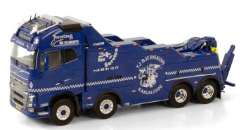 WSI01-3706 - VOLVO FH4 Globetrotter XL 8x4 TJ BJERGNING tow truck