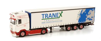 WSI01-3856 - SCANIA S Highline CS20H 4x2 with tarpaulin trailer 3 Axles TRANEX