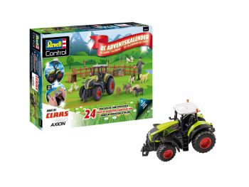 REV01053 - Advent calendar CLAAS Axion 960 radio-controlled tractor to assemble