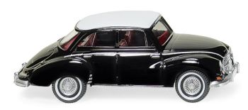 WIK012002 - DKW Limousine - black with white roof