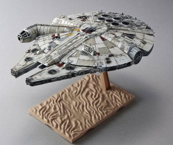 REV01211 - Millenium Falcon STAR WARS model to assemble