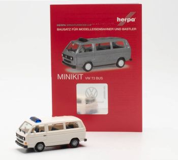 HER013093-004 - VOLKSWAGEN T3 BUS WHITE - KIT