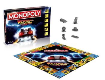 WIN01330 - MONOPOLY Back to the Future |from 8 years old