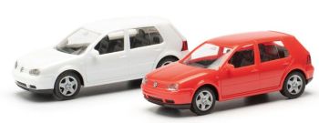 HER013956 - VOLKSWAGEN Golf IV white and red kit - 2 pieces