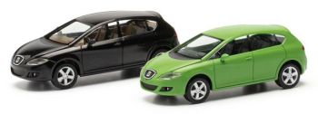 HER013970 - SEAT Leon black and green kit - 2 pieces