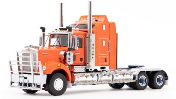 Z01581 - KENWORTH C509 6x4 Sleeper Orange