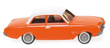 WIK020001 - FORD 17M Orange with white roof