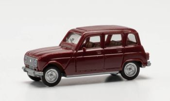 HER020190-008 - RENAULT R4 burgundy