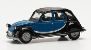 HER020817-006 - CITROEN 2 CV charleston blue and black