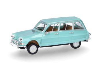 HER027328-004 - CITROEN Ami 6 Estate Turquoise Blue