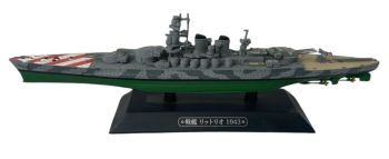 AKI0277 - Italian battleship - Warship - Littorio 1943