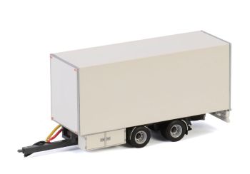 WSI03-2029 - White 2-axle trailer