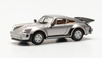 HER030601-003 - PORSCHE 911 TURBO silver metallic