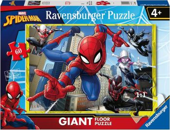 RAV030958 - 60 piece puzzle Marvel SPIDER-MAN