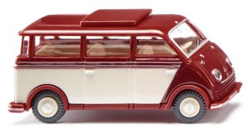 WIK033405 - DKW Bus Rapid Transit - ruby red/ivory