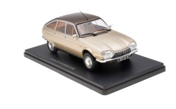 G111V035 - CITROEN GS BIROTOR grey metallic