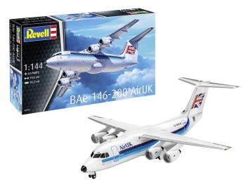 REV03791 - Aircraft Bae 146-200 AirUK to assemble and paint