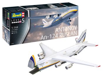 REV03807 - Antonov AN-124 Ruslan aircraft to assemble and paint