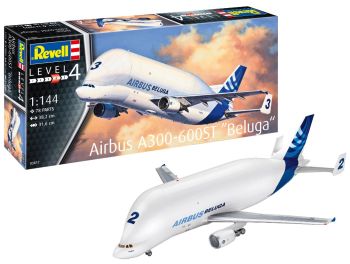 REV03817 - AIRBUS A300-600ST Beluga build and paint scheme