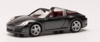 HER038867-002 - PORSCHE 911 TARGA 4 agate grey metallic