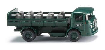 WIK047605 - BÜSSING 4500 straight truck BOLLE