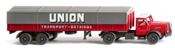 WIK051406 - Henschel Union Transport flatbed truck